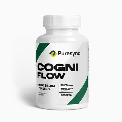 CogniFlow - Ginkgo Biloba + Ginseng