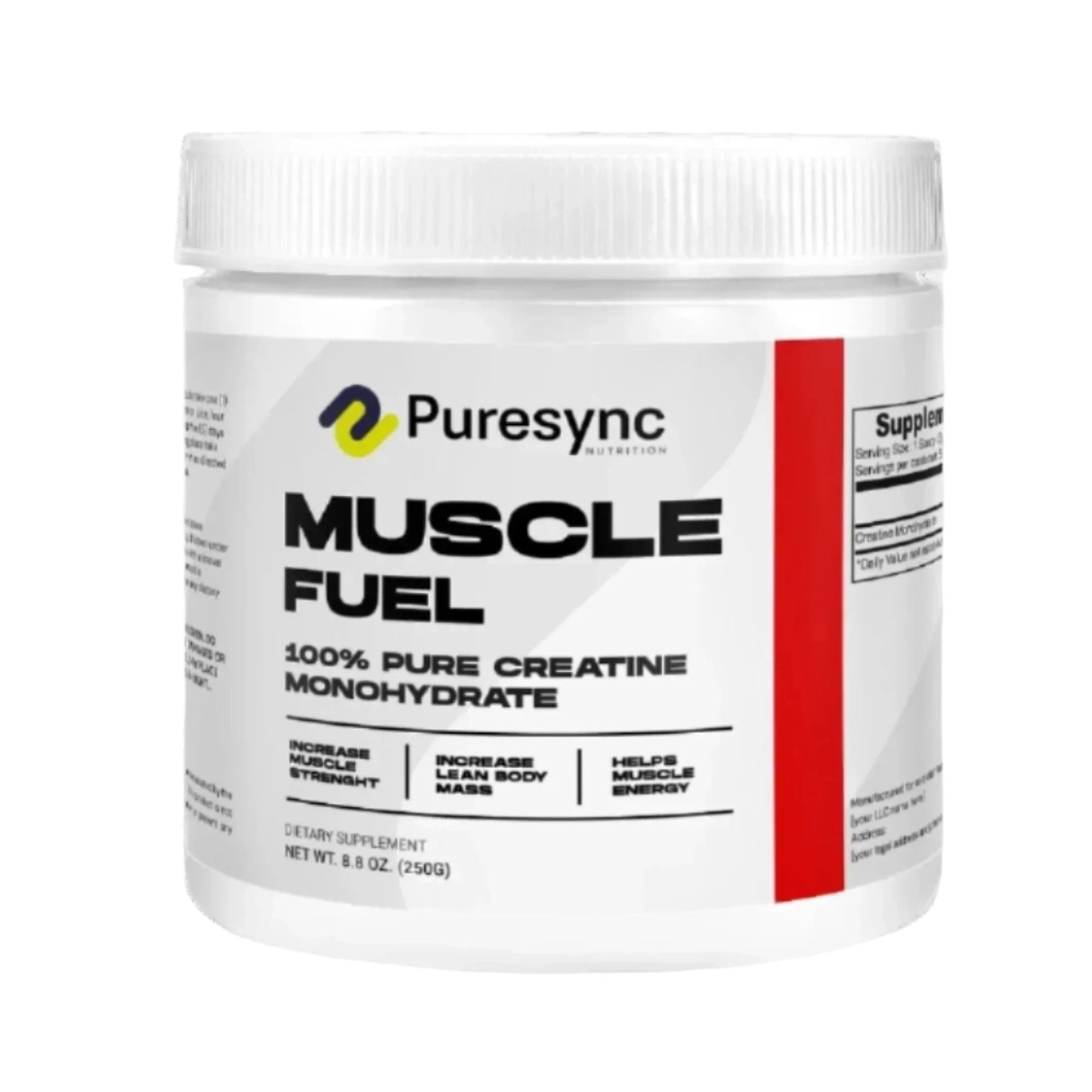 Muscle Fuel - Creatine Monohydrate