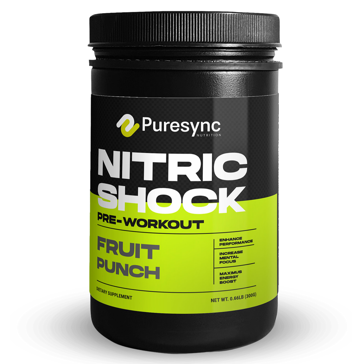 Nitric Shock Pre-Workout Powder