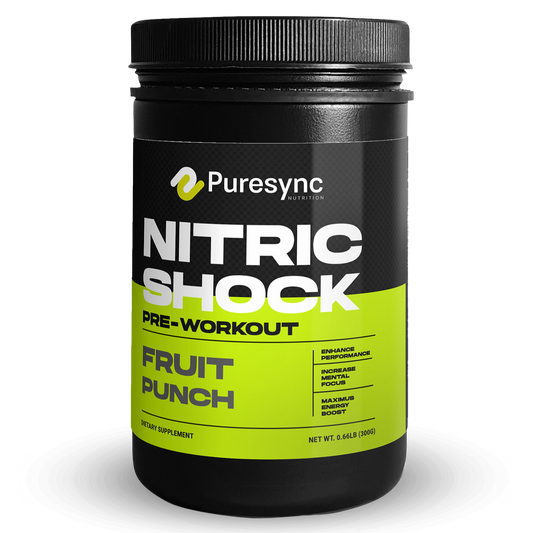 Nitric Shock Pre-Workout Powder