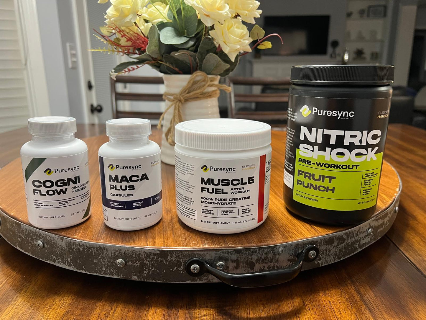 Nitric Shock Pre-Workout Powder