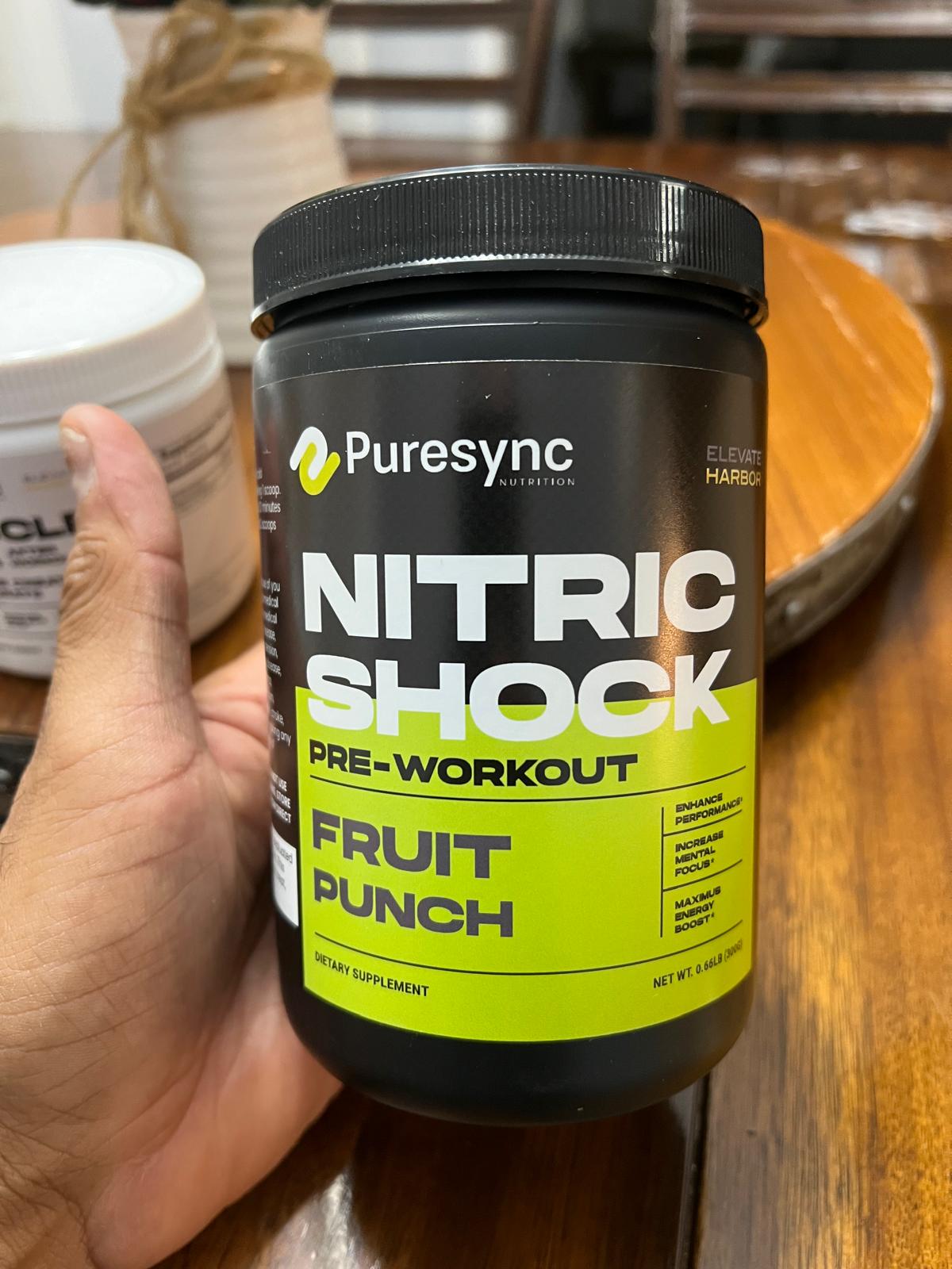 Nitric Shock Pre-Workout Powder