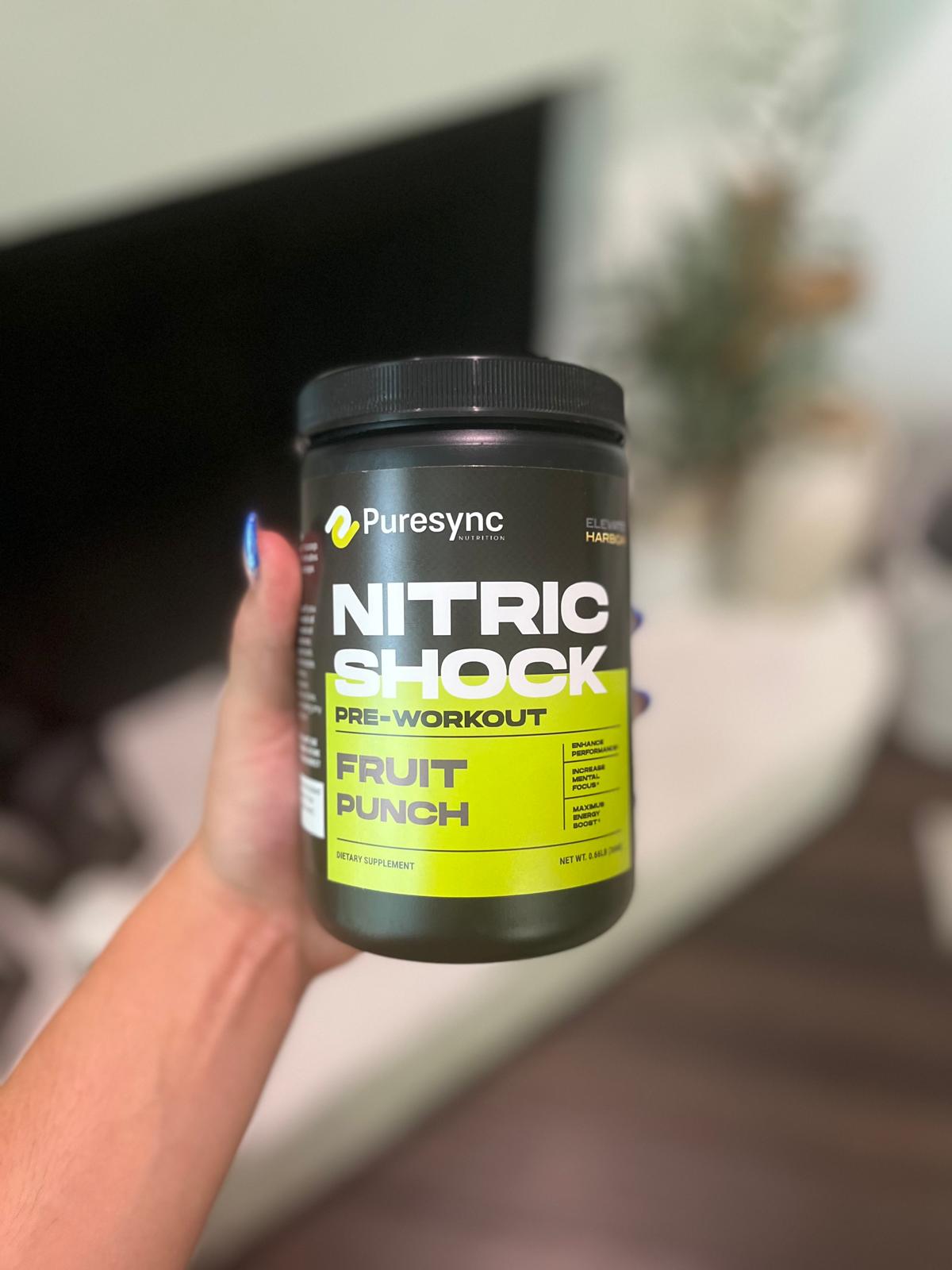 Nitric Shock Pre-Workout Powder