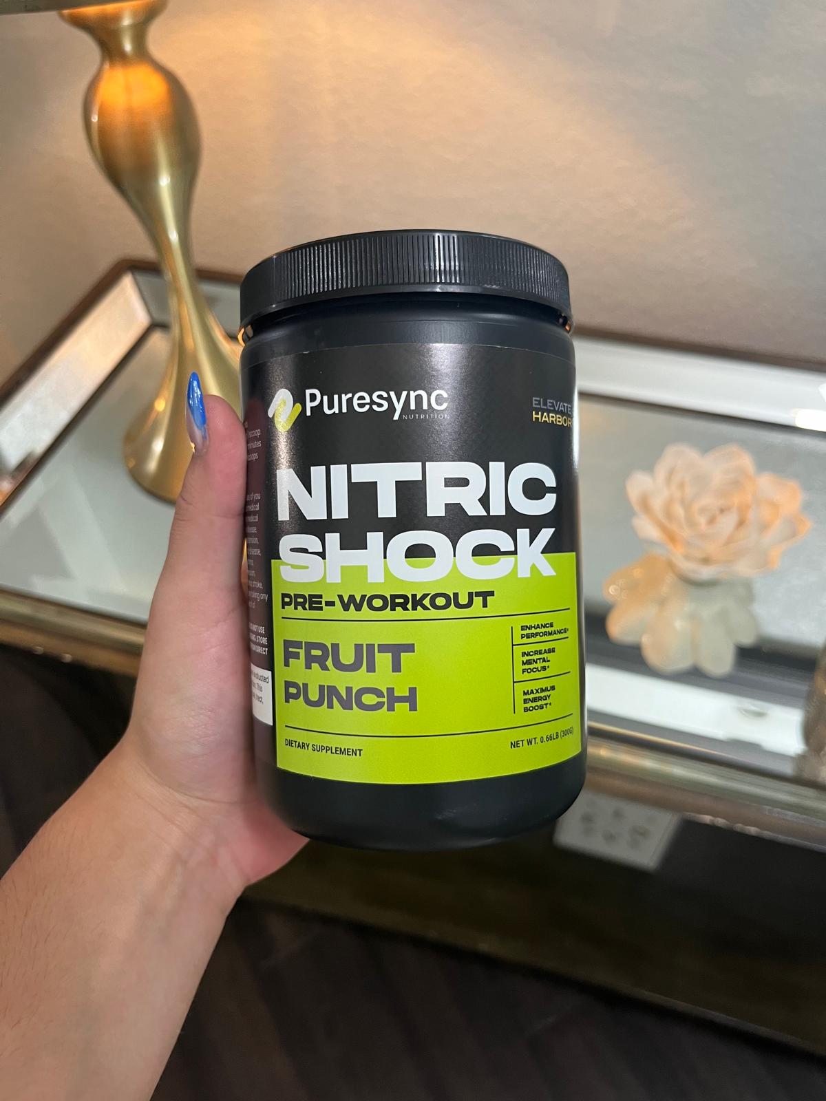 Nitric Shock Pre-Workout Powder