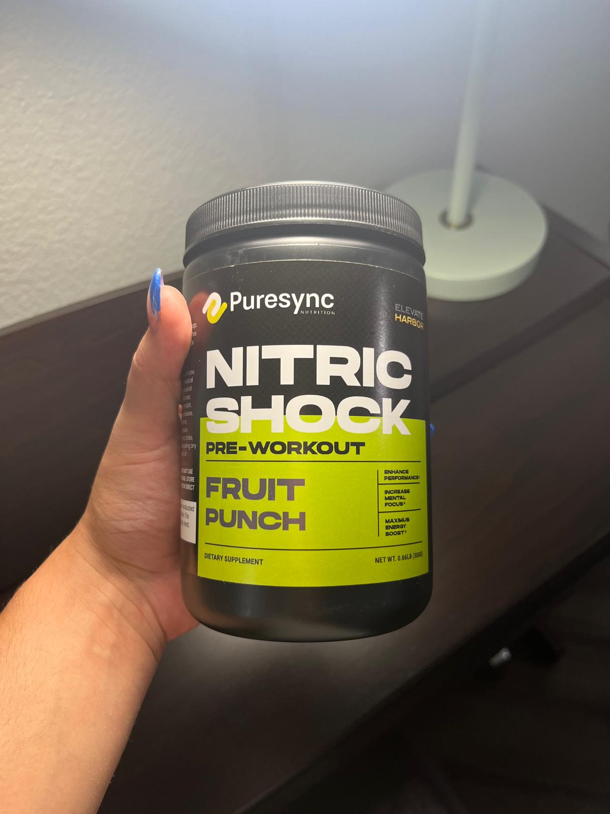 Nitric Shock Pre-Workout Powder