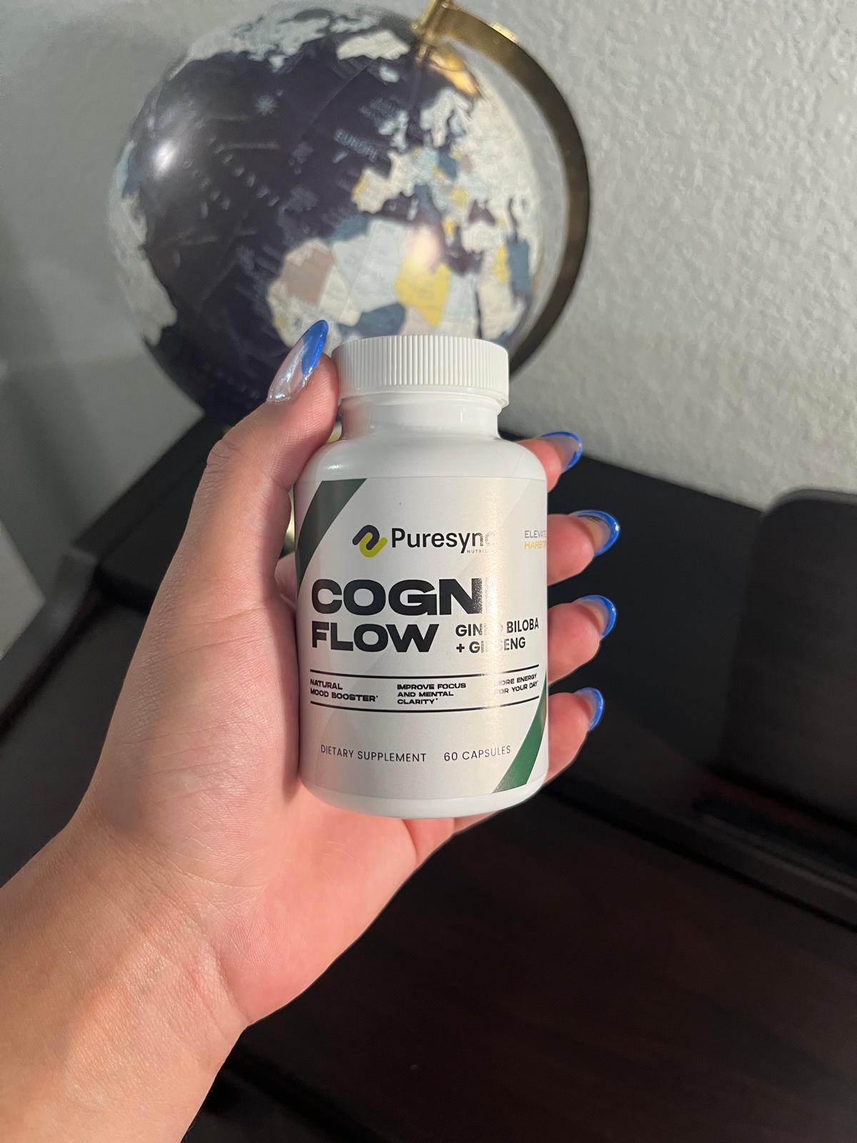 CogniFlow - Ginkgo Biloba + Ginseng