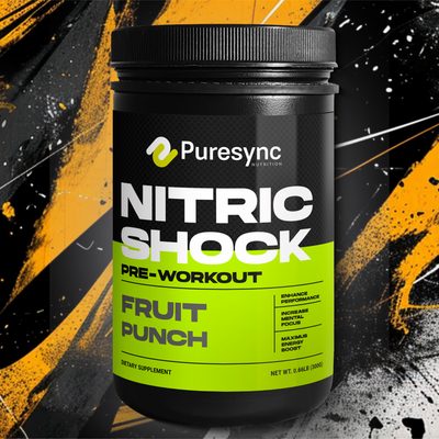 Nitric Shock Pre-Workout Powder