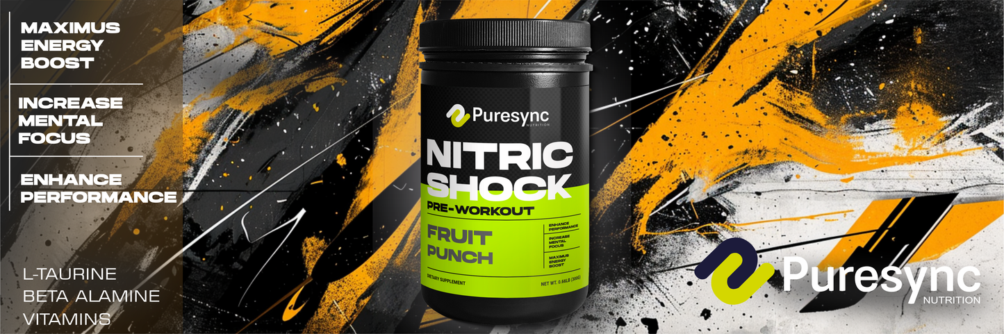 Nitric Shock Pre-Workout Powder