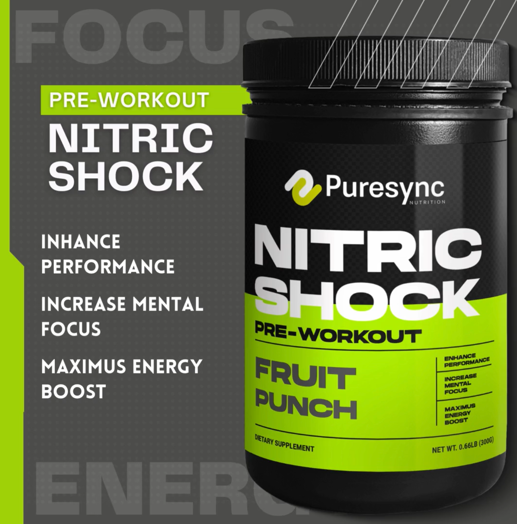 Nitric Shock Pre-Workout Powder