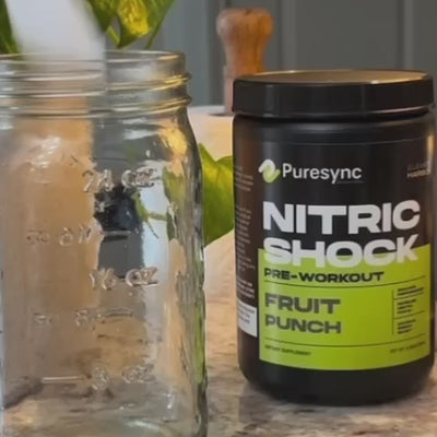 Nitric Shock Pre-Workout Powder